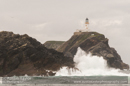 Muckle Flugga lighthouse from north of Out Stack at http://maps.google.com/maps?q=60.86464333,-0.86707000&amp;hl=en&amp;ll=60.857578,-0.875988&amp;spn=0.030722,0.075617&amp;t=k&amp;z=14&amp;vpsrc=6