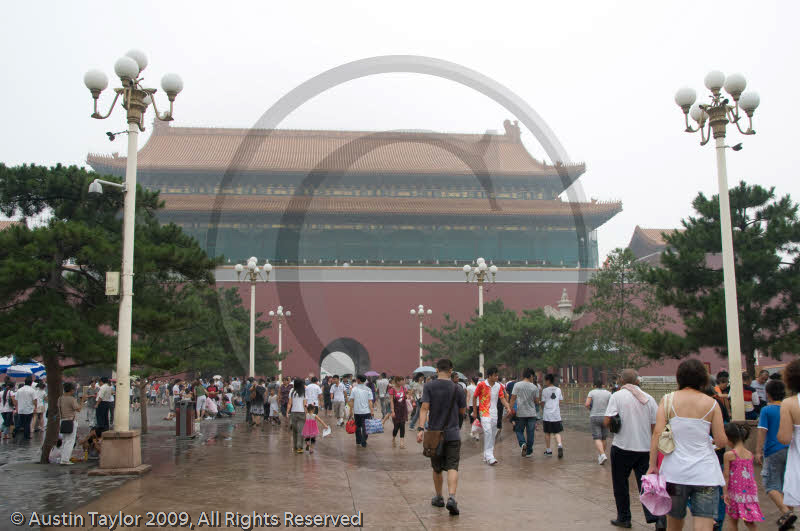 The Forbidden City - the Chinese Imperial Palace from the Ming Dynasty to the end of the Qing Dynasty, Beijing