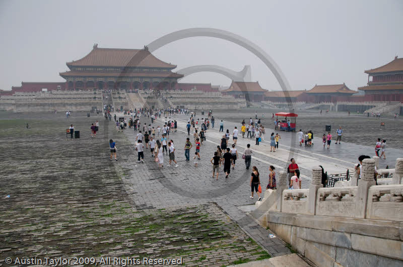 The Forbidden City - the Chinese Imperial Palace from the Ming Dynasty to the end of the Qing Dynasty, Beijing