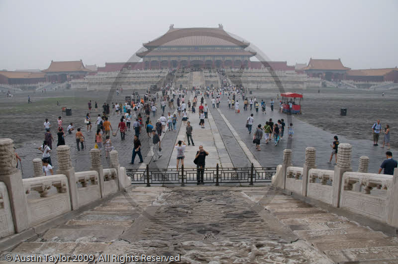The Forbidden City - the Chinese Imperial Palace from the Ming Dynasty to the end of the Qing Dynasty, Beijing