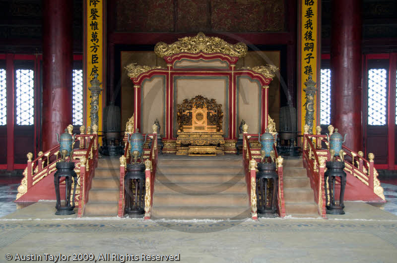 The Forbidden City - the Chinese Imperial Palace from the Ming Dynasty to the end of the Qing Dynasty, Beijing