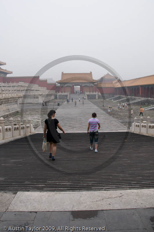 The Forbidden City - the Chinese Imperial Palace from the Ming Dynasty to the end of the Qing Dynasty, Beijing