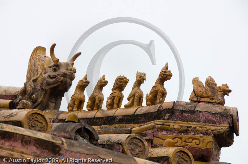 The Forbidden City - the Chinese Imperial Palace from the Ming Dynasty to the end of the Qing Dynasty, Beijing
