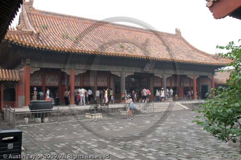 The Forbidden City - the Chinese Imperial Palace from the Ming Dynasty to the end of the Qing Dynasty, Beijing