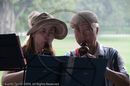 Musicians at Temple of Heaven, Beijing