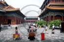 Lama Temple - Tibetan Yonghe Temple, or Palace of Peace and Harmony, Beijing