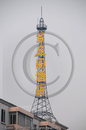 Lattice tower, central Chengdu, Sichuan