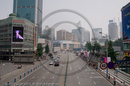 Traffic, central Chengdu, Sichuan