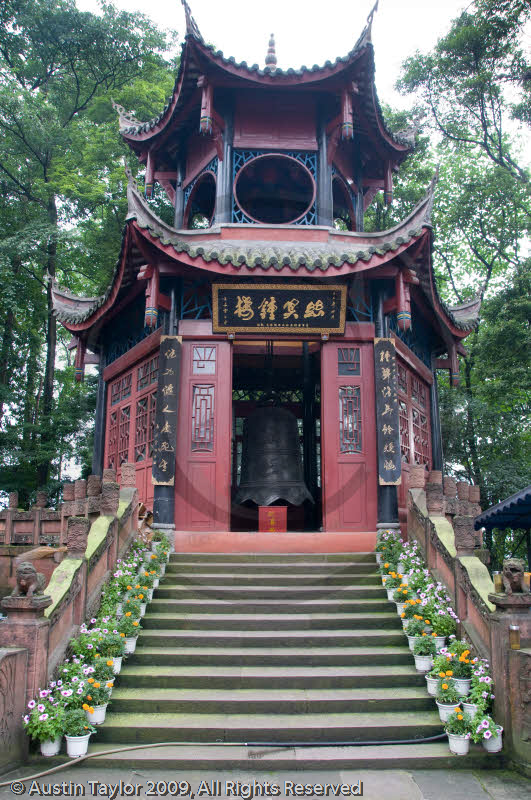 Wannian Monastary, Emei Mountain, Sichuan