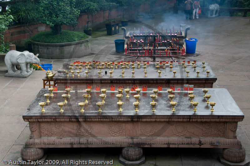 Wannian Monastary, Emei Mountain, Sichuan