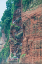 Leshan Giant Buddha the confluence of the Min (Minjiang), Dadu and Qingyi Rivers, Sichuan