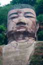 Leshan Giant Buddha the confluence of the Min (Minjiang), Dadu and Qingyi Rivers, Sichuan
