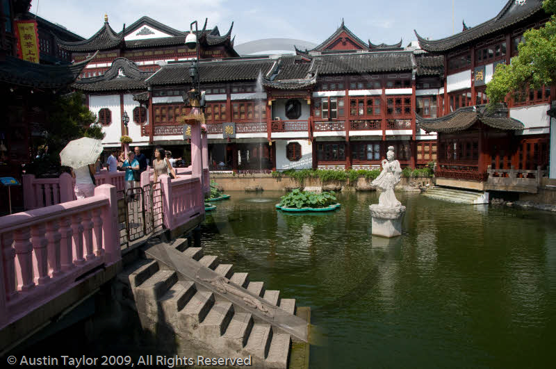 Yu Yuan Gardens, Shanghai