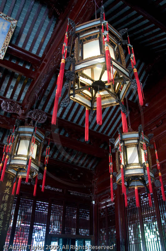 Yu Yuan Gardens, Shanghai