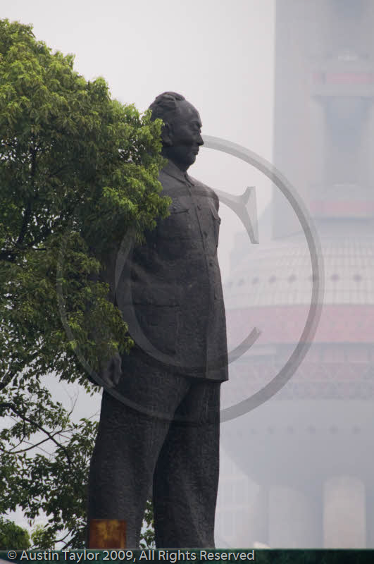 Chen Yi, first Mayor of Shanghai after 1949