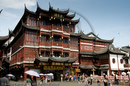 Fuyou Men shopping centre near Yu Yuan Gardens, Shanghai