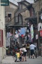 People and activities in the area bounded by Yu Bazaar, Cang Bao Lu, Old City Mosque and Chonxiangge Nunnery, Shanghai