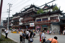 People and activities in the area bounded by Yu Bazaar, Cang Bao Lu, Old City Mosque and Chonxiangge Nunnery, Shanghai