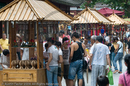 People and activities in the area bounded by Yu Bazaar, Cang Bao Lu, Old City Mosque and Chonxiangge Nunnery, Shanghai