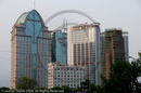 Tall buildings in Central Business District, Shanghai
