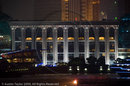 Tall buildings in Central Business District at night, Shanghai