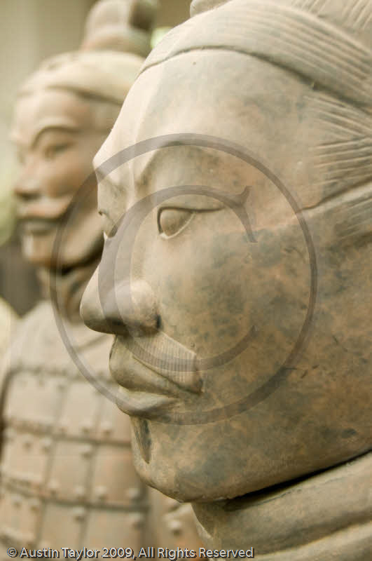 Terracotta factory and shop, Xi'an