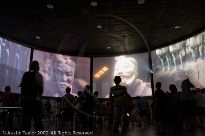 Terracotta Warriors Museum, Exhibitions  and Archaeology Pits