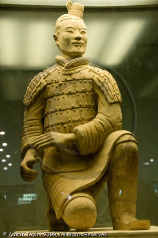 Terracotta Warriors Museum, Exhibitions  and Archaeology Pits