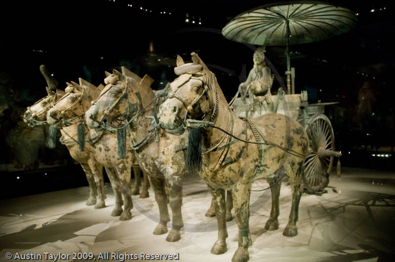 Terracotta Warriors Museum, Exhibitions  and Archaeology Pits