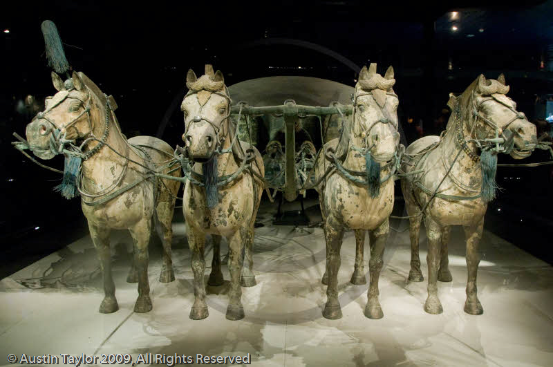 Terracotta Warriors Museum, Exhibitions  and Archaeology Pits