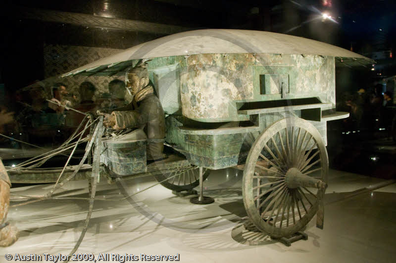 Terracotta Warriors Museum, Exhibitions  and Archaeology Pits