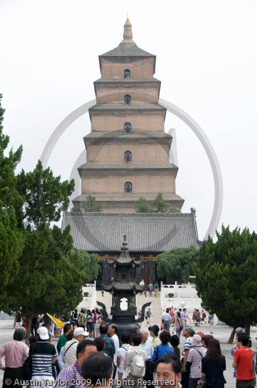 Big Wild Goose Pagoda, Xi'an