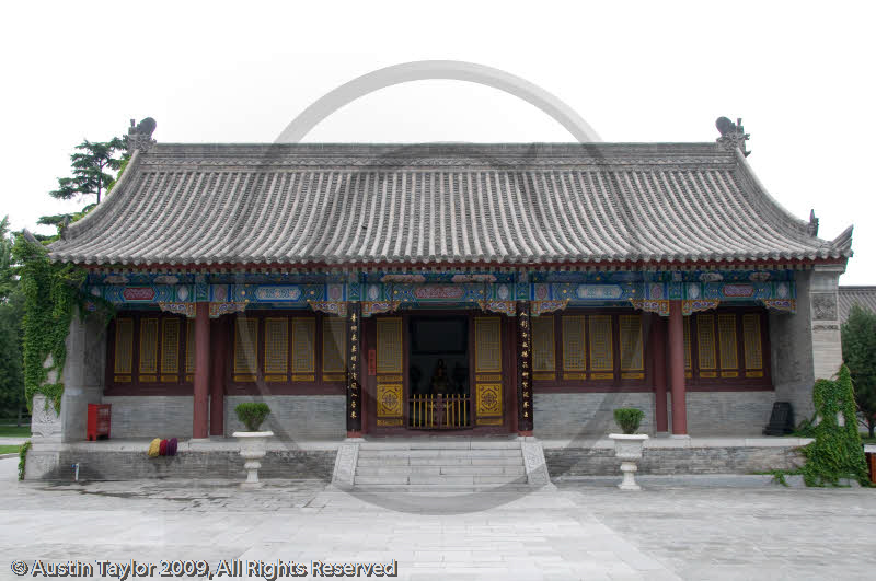 Big Wild Goose Pagoda, Xi'an