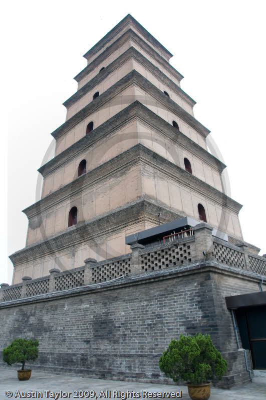 Big Wild Goose Pagoda, Xi'an