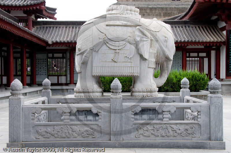 Big Wild Goose Pagoda, Xi'an