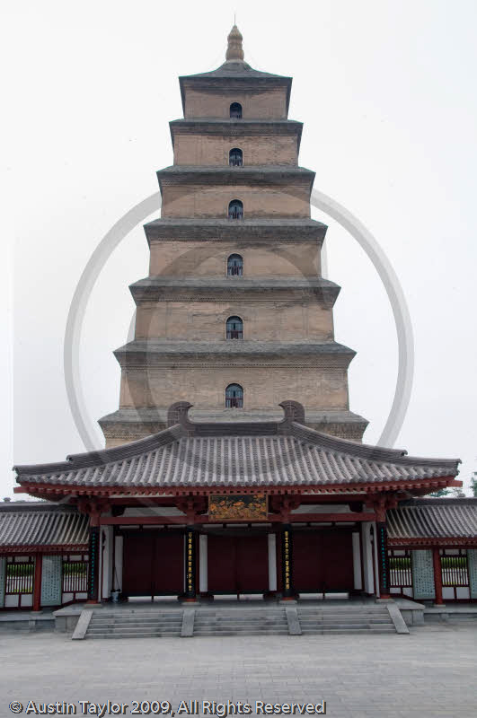Big Wild Goose Pagoda, Xi'an