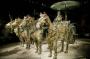 Terracotta Warriors Museum, Exhibitions  and Archaeology Pits