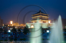 Bell Tower at night, Xi'an