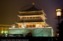 Bell Tower at night, Xi'an