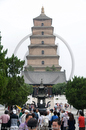 Big Wild Goose Pagoda, Xi'an