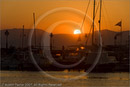 Sunset, Aegina town, Aegina, Greece 24 September 2007