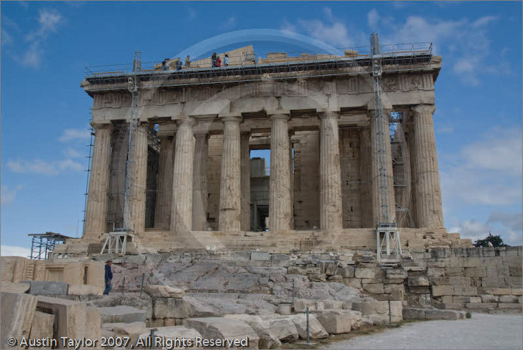 The Parthenon, Acropolis, Athens, Greece 21 September 2007