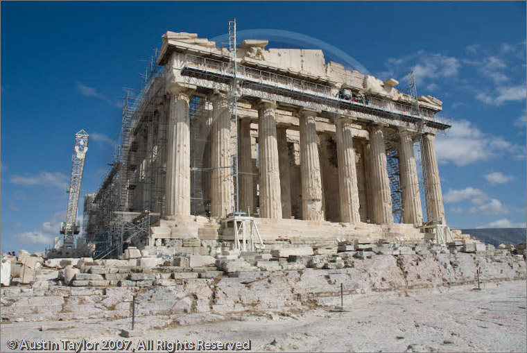 The Parthenon, Acropolis, Athens, Greece 21 September 2007