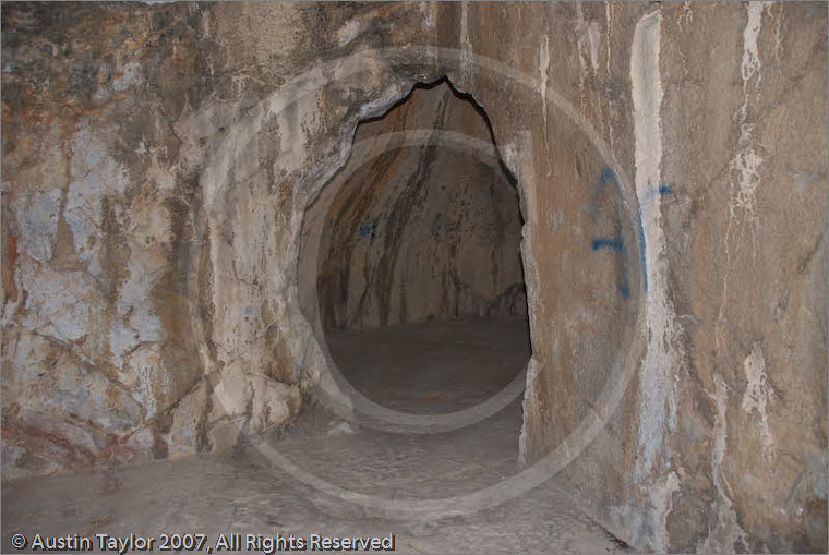 Prison of Socrates, Athens, Greece 21 September 2007