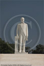 Statue at the Parliament Building, Athens, 20 September 2007
