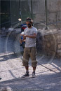 Man playing with ball, Athens, 20 September 2007