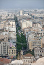 Athinas Street from Acropolis, Athens, Greece 21 September 2007