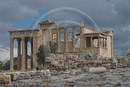 The Erechtheion, Acropolis, Athens, Greece 21 September 2007