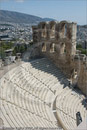 Herodes Atticus Theatre, Acropolis, Athens, Greece 21 September 2007