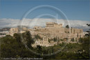 Acropolis from Philopappos (Hill of the Muses), Athens, Greece 21 September 2007